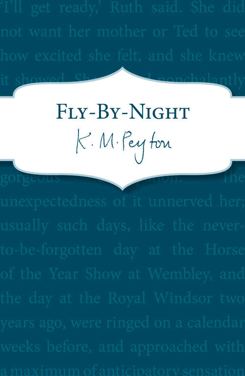 Book cover of Fly-By-Night