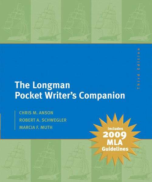 The Longman Pocket Writer's Companion (Third Edition )