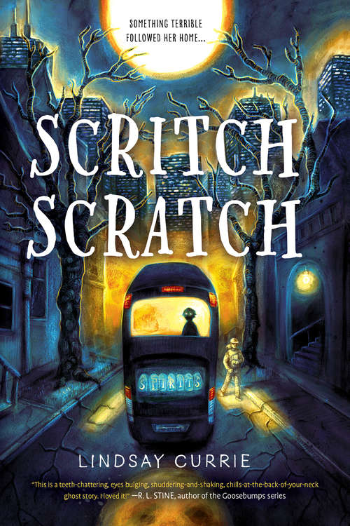 Book cover of Scritch Scratch