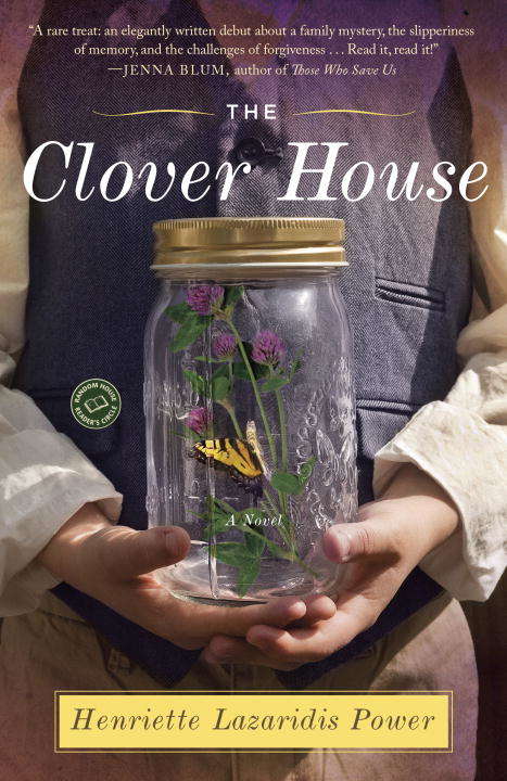 Book cover of The Clover House