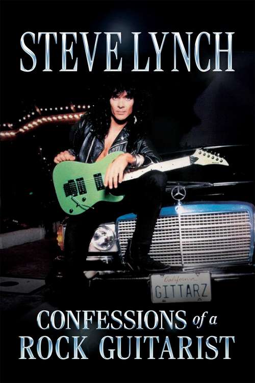 Book cover of Confessions of a Rock Guitarist