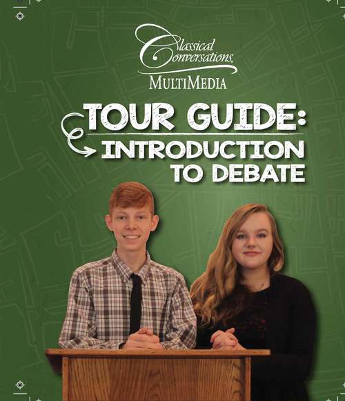 Book cover of Tour Guide: Introduction to Debate