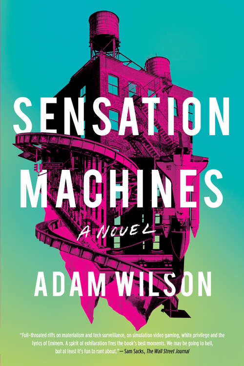 Sensation Machines: A Novel