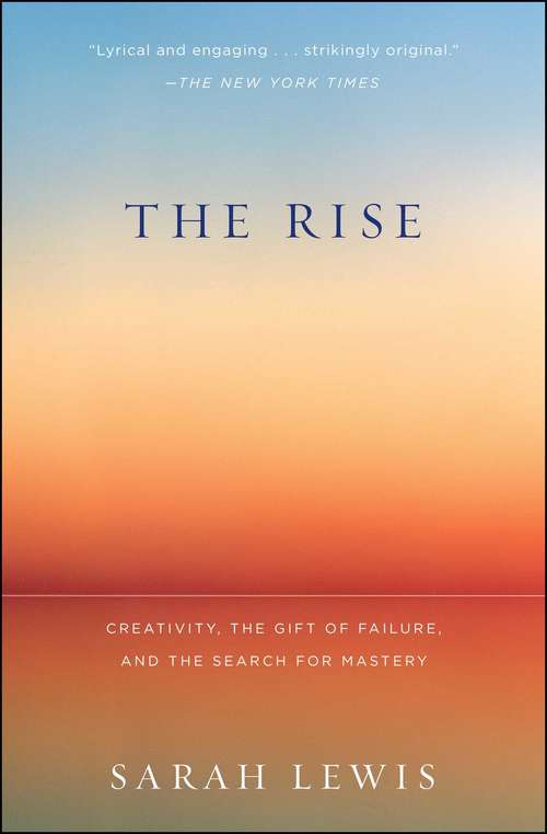 Book cover of The Rise