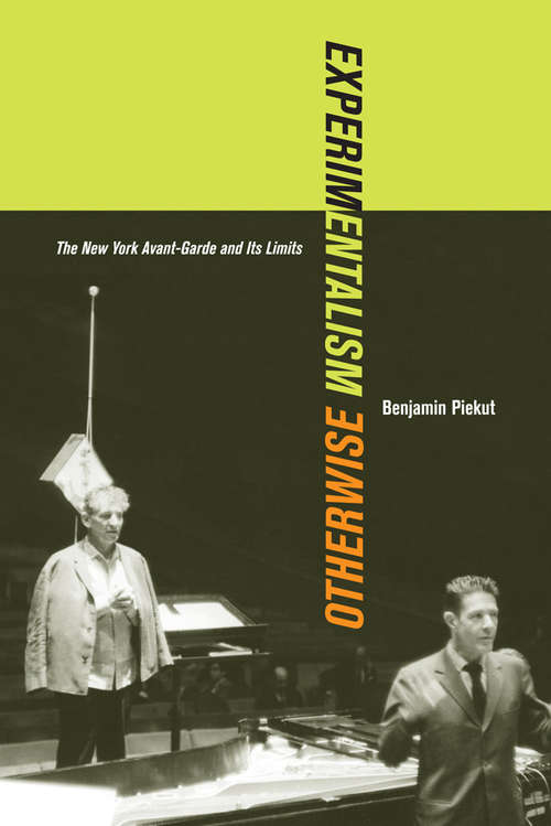 Book cover of Experimentalism Otherwise