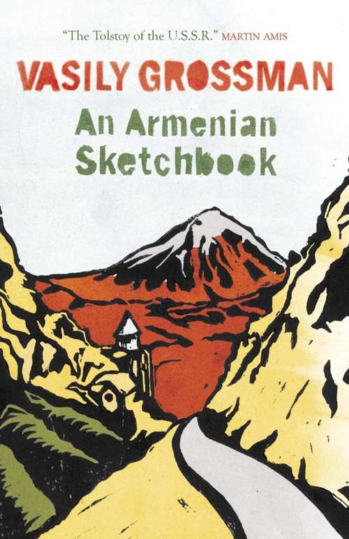 Book cover of An Armenian Sketchbook