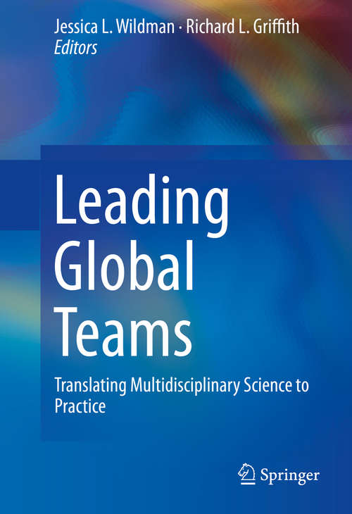 Book cover of Leading Global Teams