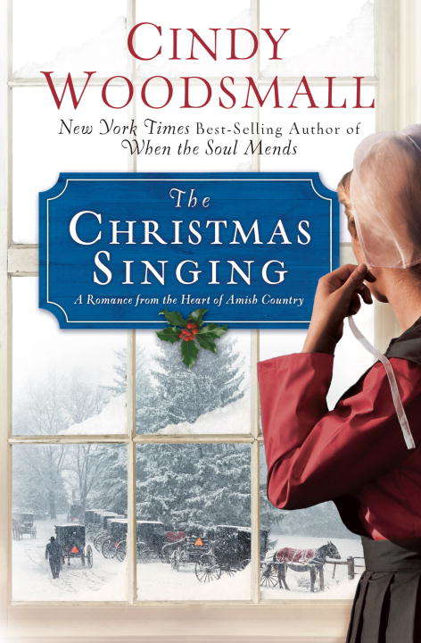 Book cover of The Christmas Singing