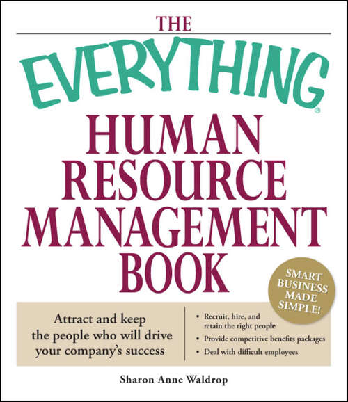 Book cover of The Everything Human Resource Management Book
