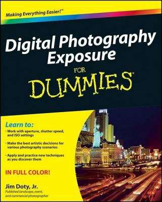 Book cover of Digital Photography Exposure For Dummies