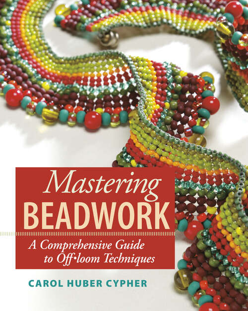 Book cover of Mastering Beadwork