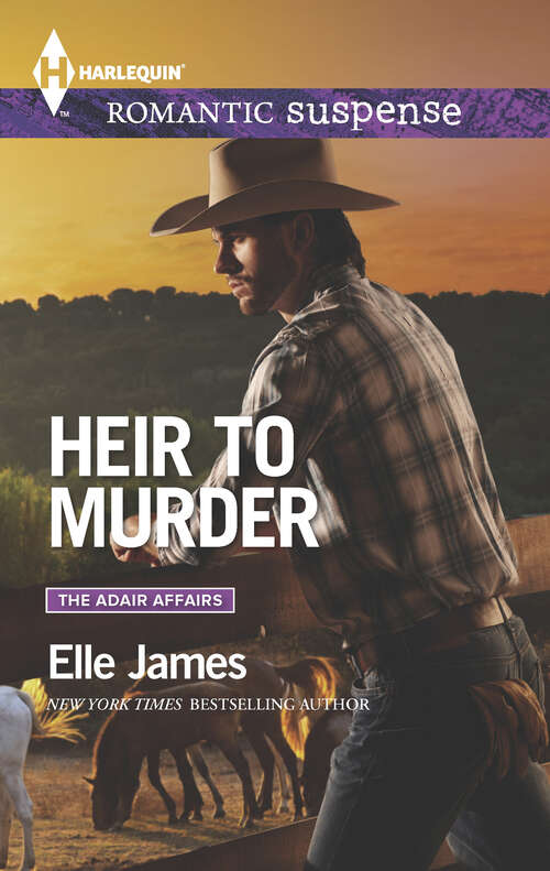 Book cover of Heir to Murder (The\adair Affairs Ser. #4)