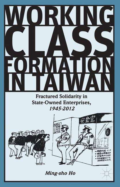 Book cover of Working Class Formation in Taiwan