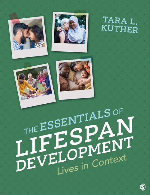 Book cover of The Essentials of Lifespan Development: Lives in Context