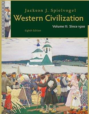 Book cover of Western Civilization: Volume II