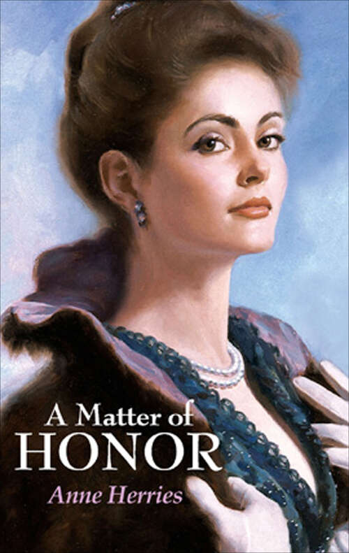 Book cover of A Matter of Honor