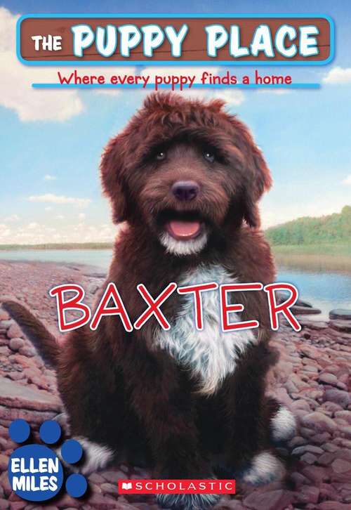 Book cover of Baxter (The Puppy Place #19)