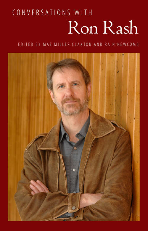 Book cover of Conversations with Ron Rash (EPUB Single) (Literary Conversations Series)