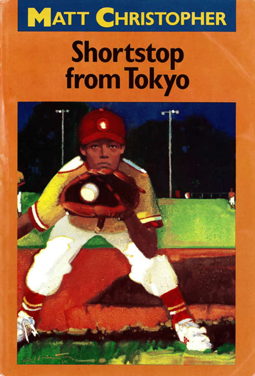 Book cover of Shortstop from Tokyo