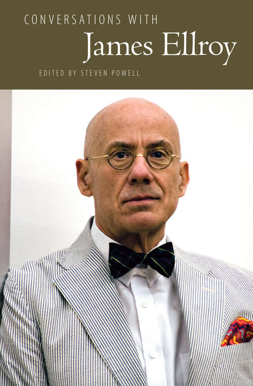 Book cover of Conversations with James Ellroy (EPUB Single) (Literary Conversations Series)