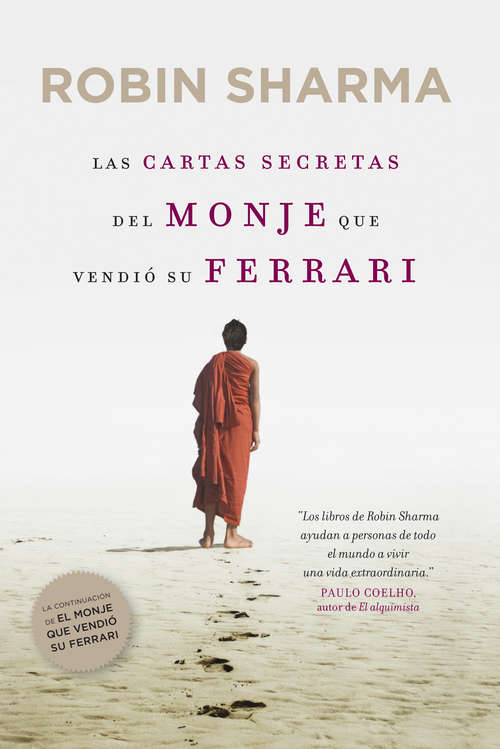 Book cover of Las carta secretas del monje que vendio su Ferrari
