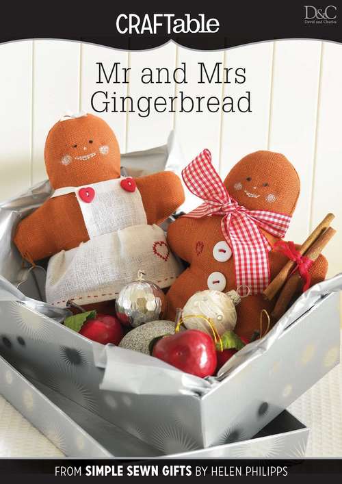 Book cover of Mr and Mrs Gingerbread