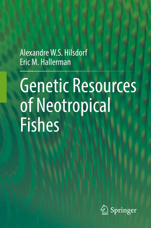 Book cover of Genetic Resources of Neotropical Fishes