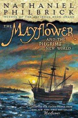 Book cover of The Mayflower and the Pilgrims' New World