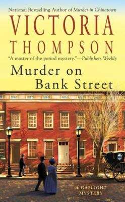 Book cover of Murder on Bank Street: A Gaslight Mystery