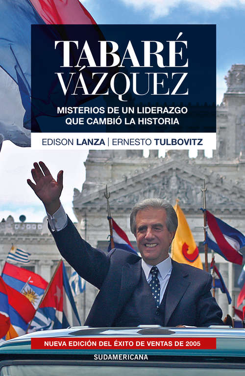Book cover of Tabaré Vázquez: Misterios de un liderazgo que cambió la historia