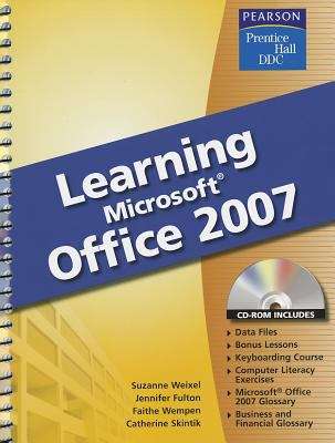 Book cover of Learning Microsoft Office 2007