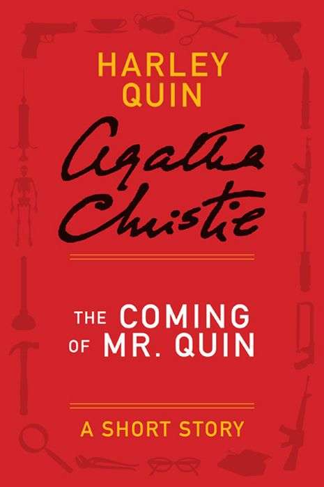 Book cover of The Coming of Mr. Quin