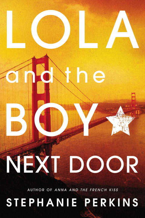 Book cover of Lola and the Boy Next Door