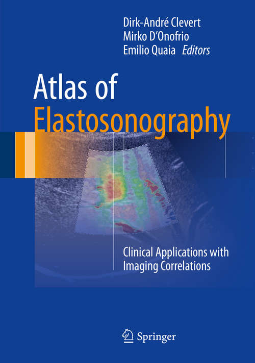 Book cover of Atlas of Elastosonography