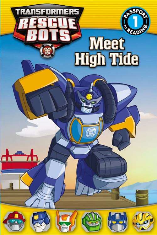 Transformers Rescue Bots: Meet High Tide
