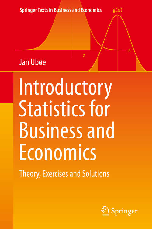Book cover of Introductory Statistics for Business and Economics