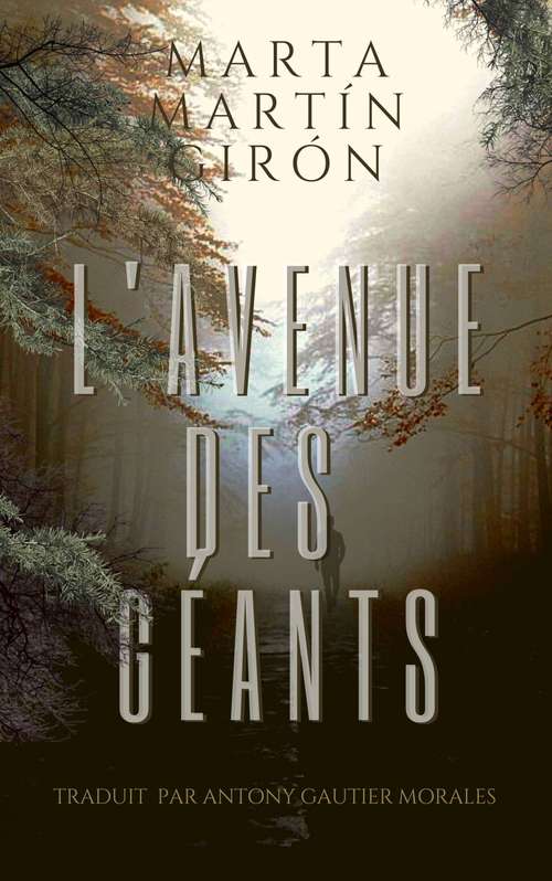 Book cover of L'Avenue des Géants