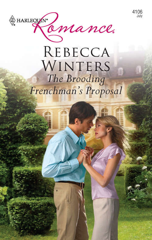 Book cover of The Brooding Frenchman's Proposal