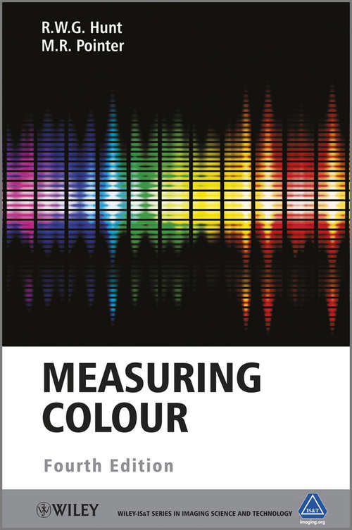 Book cover of Measuring Colour