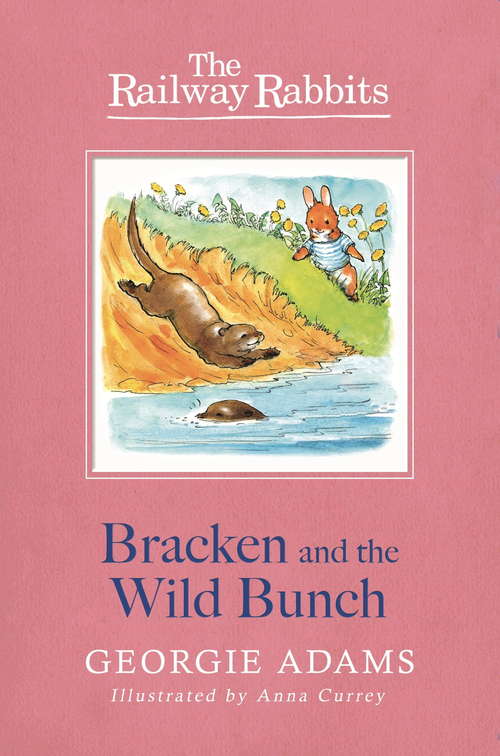 Book cover of Bracken and the Wild Bunch: Book 11 (Railway Rabbits Ser.)