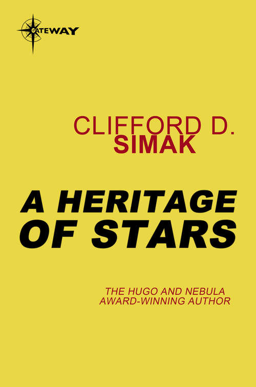 Book cover of A Heritage of Stars