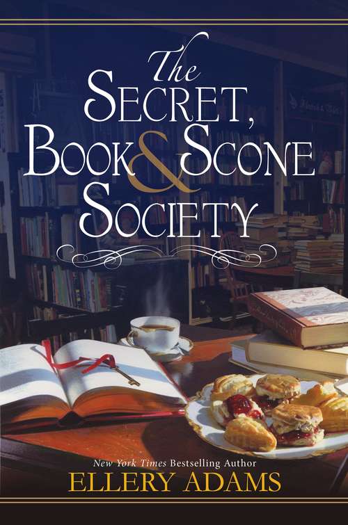 Book cover of The Secret, Book & Scone Society