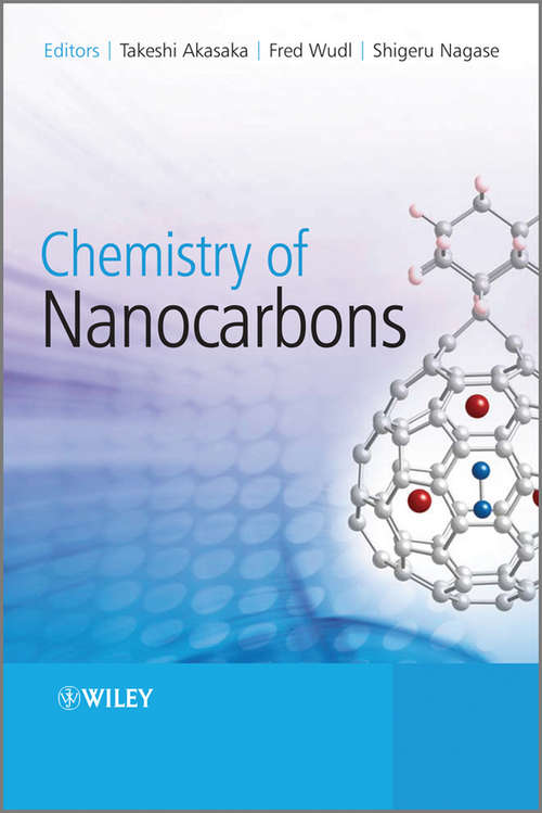 Book cover of Chemistry of Nanocarbons