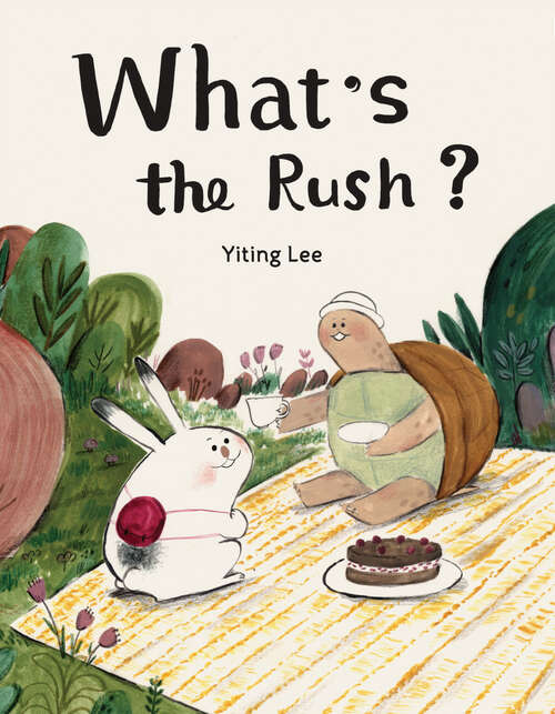 Book cover of What's the Rush?