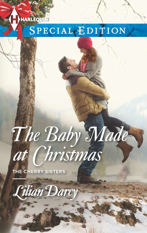 Book cover of The Baby Made at Christmas