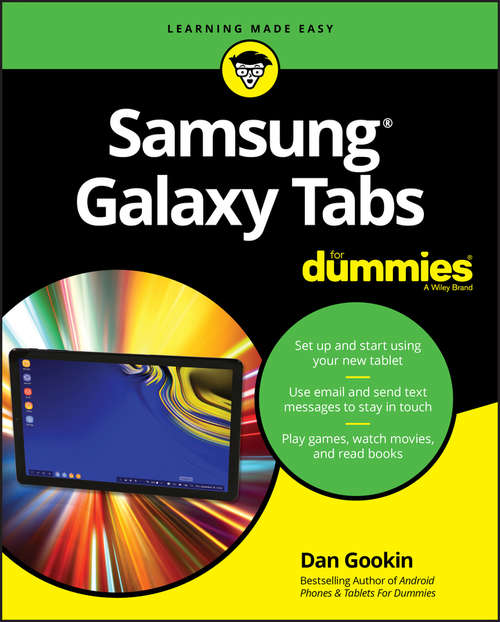 Book cover of Samsung Galaxy Tabs For Dummies (2)