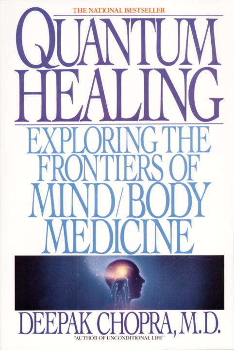 Book cover of Quantum Healing