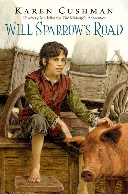 Book cover of Will Sparrow's Road