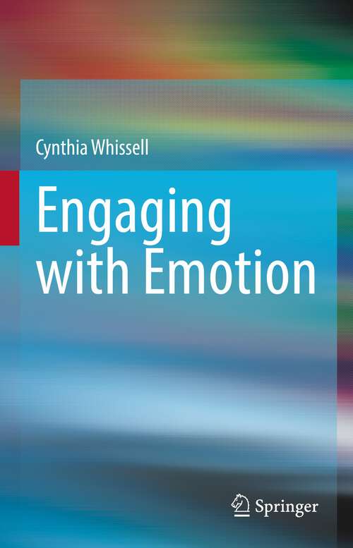 Book cover of Engaging with Emotion (1st ed. 2023)