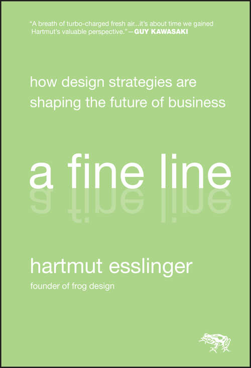 Book cover of A Fine Line